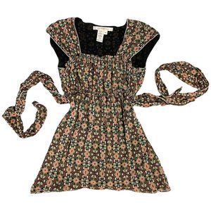 🍓Y2K DOSE 70s PATTERNED MILKMAID TOP🍓